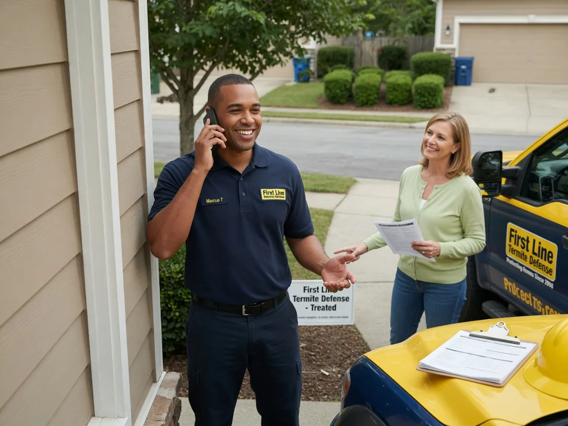 Termite Treatment Thurmond, NC FAQs